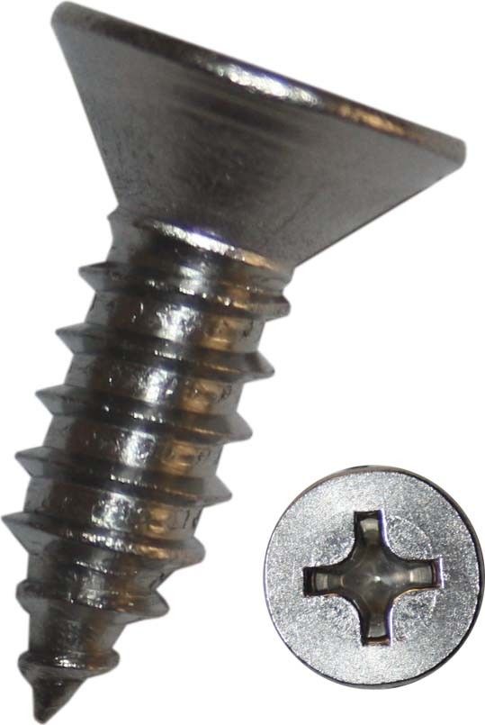 Senk-Blechschraube 3416/000/01 6,3x19 Senk-Blechschraube 3416/000/01 6,3x19