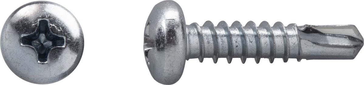 Bohrschraube m.Linsenkopf 6047/001/01 4,2x38 Bohrschraube m.Linsenkopf 6047/001/01 4,2x38