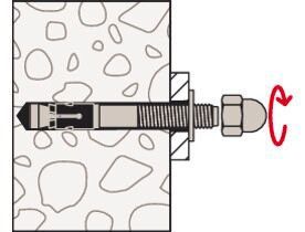 Bolzenanker FAZ II Plus 10/10 GS