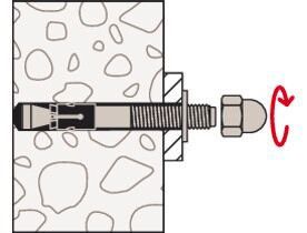 Bolzenanker FAZIIPl10/20R(VE135)