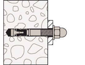 Bolzenanker FAZIIPlus12/20(VE80)