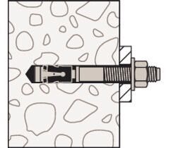 Bolzenanker FAZIIPlus12/20(VE80)