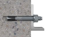 Bolzenanker FAZ II Plus 8/160