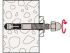 Bolzenanker FAZIIPl10/20R(VE135)