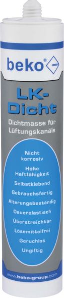 Lüftungskanal-Dichtstoff 230505 Lüftungskanal-Dichtstoff 230505