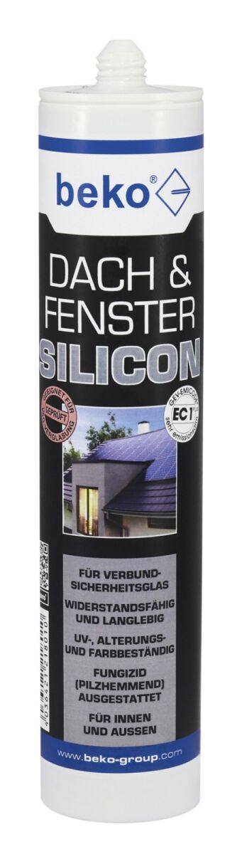 Dach- u. Fenster-Silicon 21813 (310ml) Dach- u. Fenster-Silicon 21813 (310ml)
