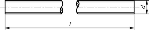 Gewindebolzen Form A (1m) 1617/001/99 4 Gewindebolzen Form A (1m) 1617/001/99 4