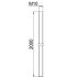 Gewindestange 10x10x2000 TR M10 2M BR