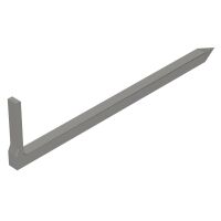 Stahlwandhaken 716 3X70 BK