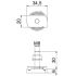 Hammerkopfschraube MS41HBF M8x30 ZL