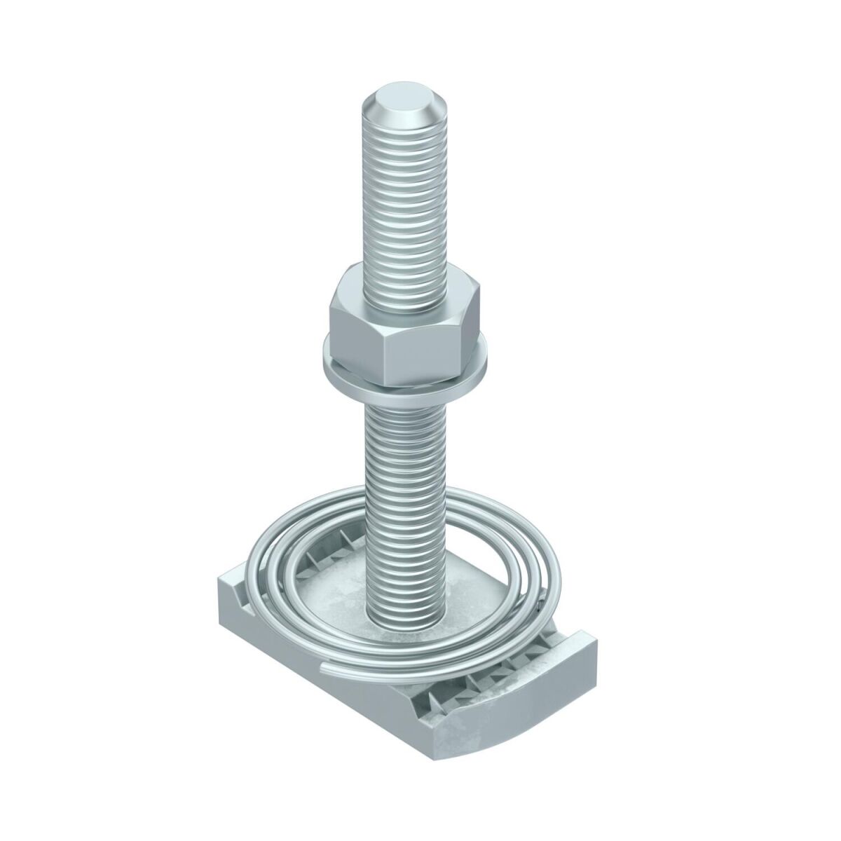 Hammerkopfschraube MS41HBF M8x60 ZL