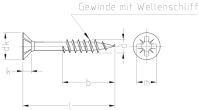 JD Plus Universalschraube 3787/000/02 6x120