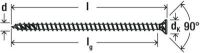 Holzschraube 8,0x280BC50#562939