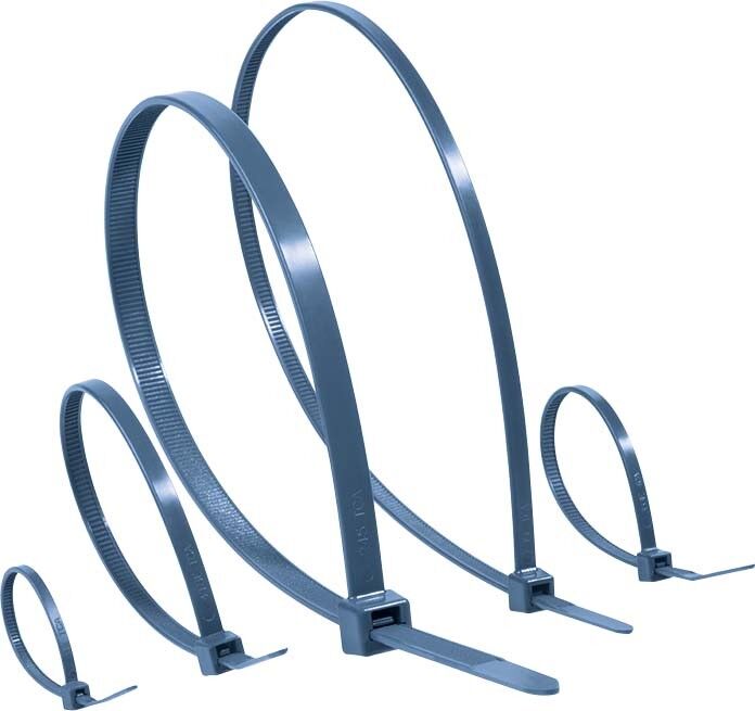 Kabelbinder MCT50L PA66MP YE 100