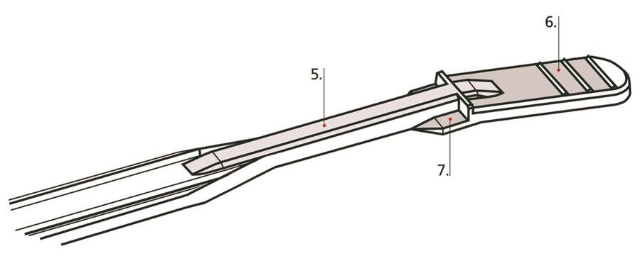 Kabelbinder Q18R-PA66-NA-C1