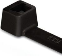 Kabelbinder T50S-W-BK-C1