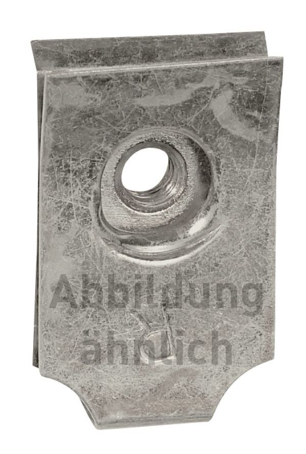 Käfigmutter M6 36452 Käfigmutter M6 36452