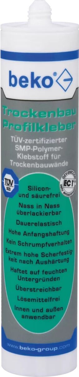 Trockenbau Profilkleber 251 310 1(310ml)