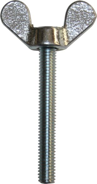 Flügelschraube, Temperguss 1533/001/01 10x20 Flügelschraube, Temperguss 1533/001/01 10x20