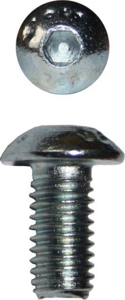 Halbrundkopfschraube 0350/000/01 10x30 Halbrundkopfschraube 0350/000/01 10x30