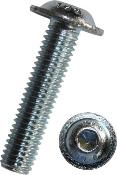 Halbrundkopfschraube 0351/002/01 8x16 Halbrundkopfschraube 0351/002/01 8x16