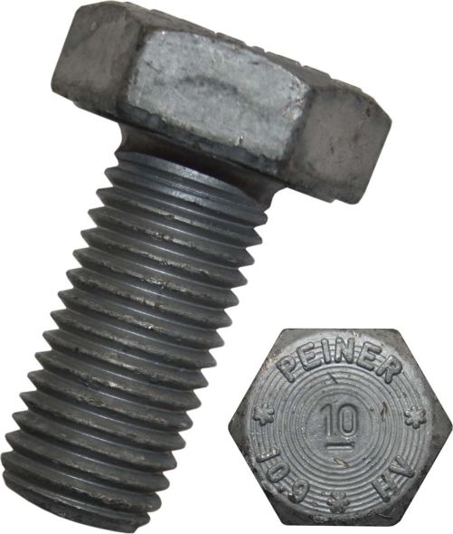 HV-Sechskantschraube 10.9 0150/062/01 20x50 HV-Sechskantschraube 10.9 0150/062/01 20x50