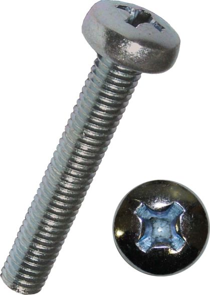 Linsenschraube 4.8 0470/001/01 6x100 Linsenschraube 4.8 0470/001/01 6x100