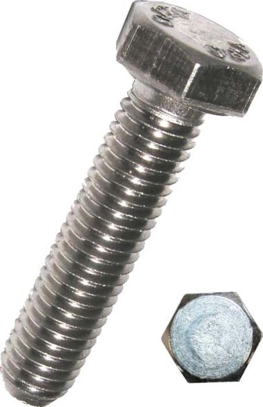 Sechskantschraube A2 3365/000/02 4x20 Sechskantschraube A2 3365/000/02 4x20