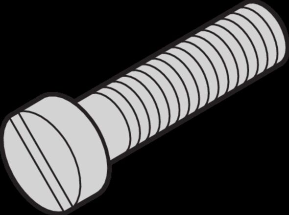 Schraube 21100150 (VE100) Schraube 21100150 (VE100)