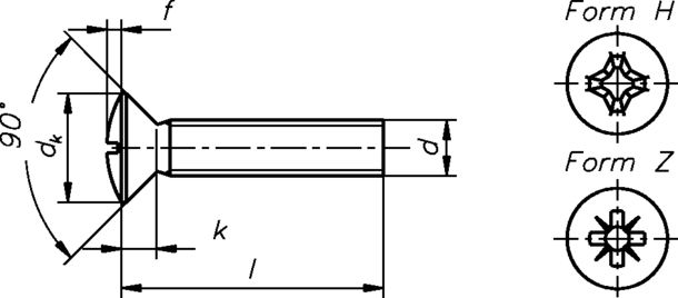 Linsensenkschraube A2 3379/000/01 5x20