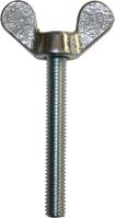 Flügelschraube, Temperguss 1533/001/01 10x20