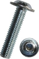 Halbrundkopfschraube 0351/002/01 3x6