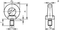 Ringschraube C 15 E 0639/000/99 14