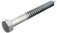 Sechskantholzschraube HHWS 12x70 G