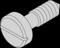 Halsschraube 21100565 (VE100)