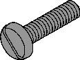 Schraube 21100006 (VE100)