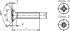 Linsensenkschraube A2 3379/000/01 5x20