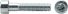 Zylinderschraube 10.9 0301/000/01 30x80