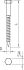 Sechskantholzschraube HHWS 12x70 G