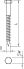 Sechskantholzschraube HHWS 12x70 G