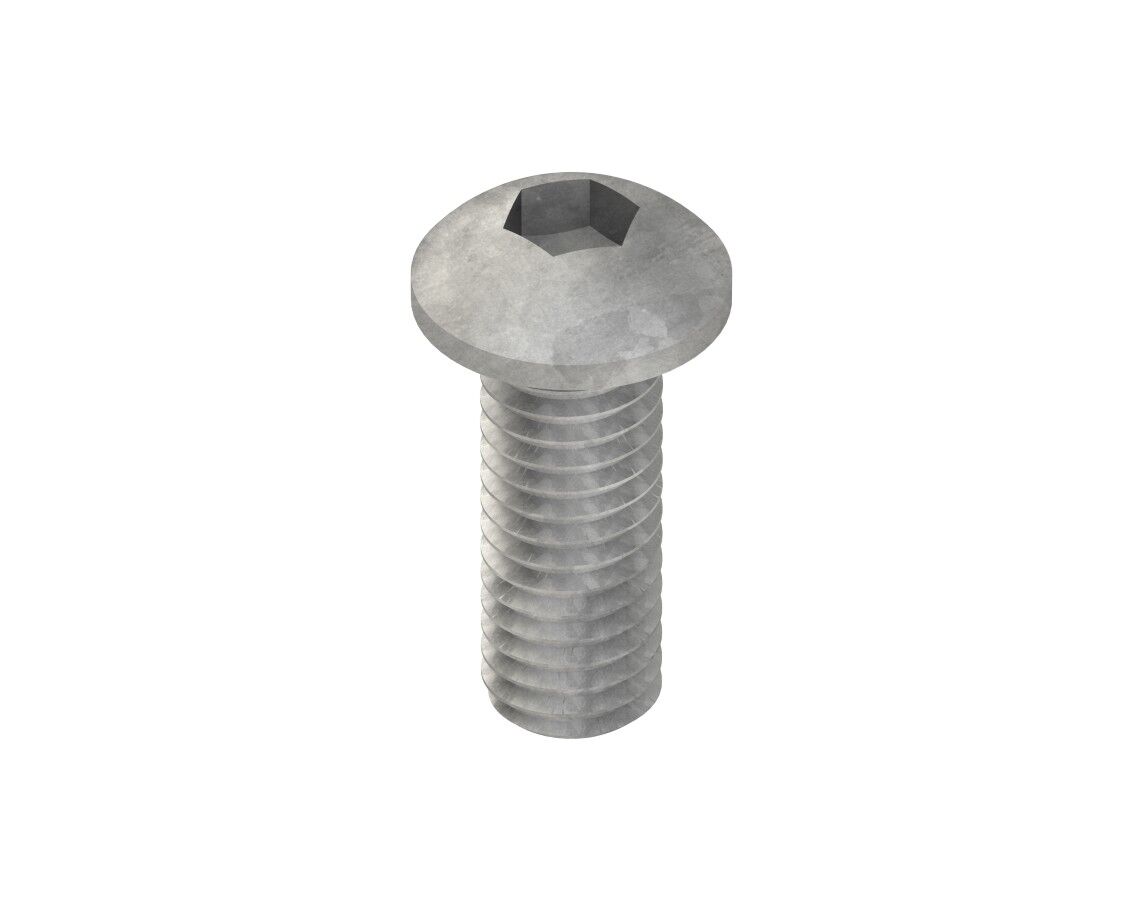 Flachkopfschraube FKI 6X16 F