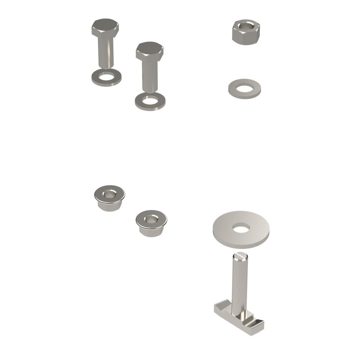 Schraubenset für Lochband SVLB