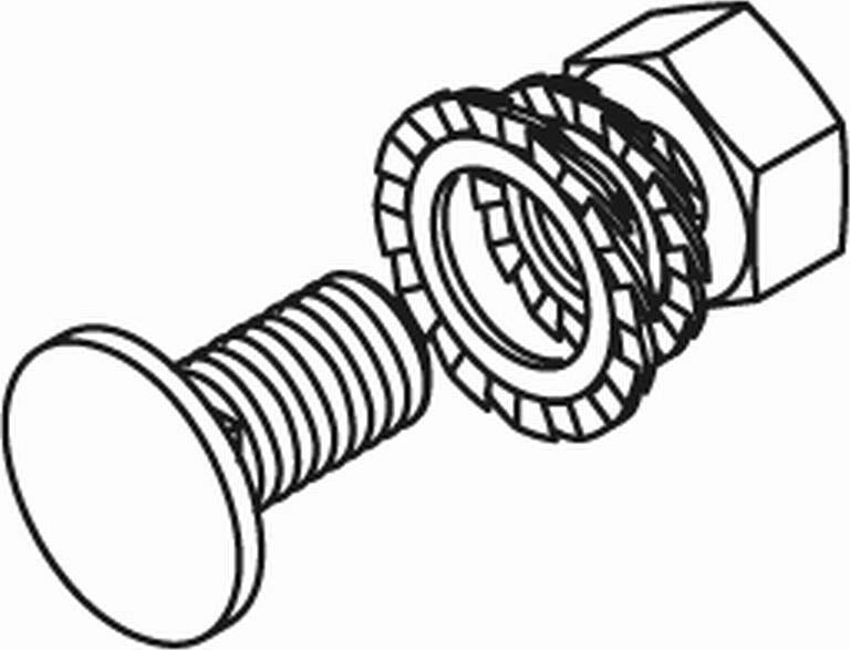 Befestigungsschraube 16E1-Z Befestigungsschraube 16E1-Z