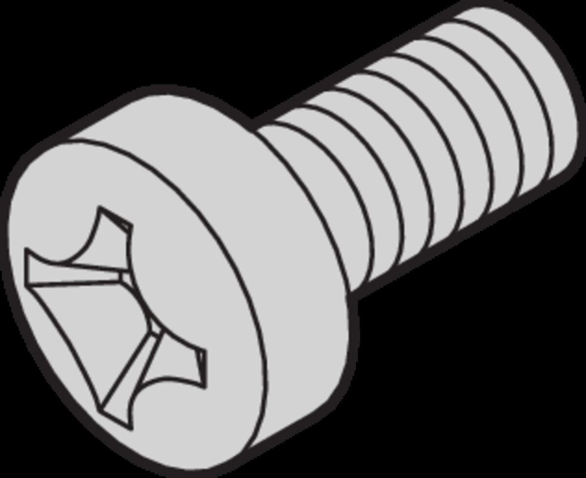 Linsenschraube 21101366 (VE100) Linsenschraube 21101366 (VE100)