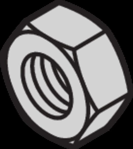 Mutter 21100144 (VE100) Mutter 21100144 (VE100)