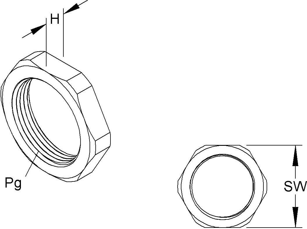 Sechskantmutter 1420/29