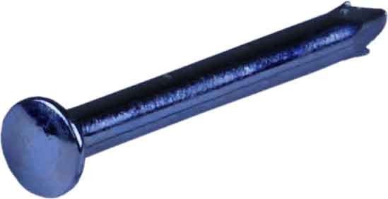 Stahlnagel 23mm verzinkt 1930205 Stahlnagel 23mm verzinkt 1930205