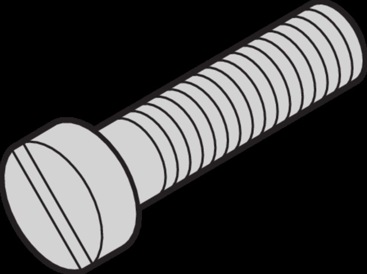 Zylinderschraube 21100431 (VE100) Zylinderschraube 21100431 (VE100)