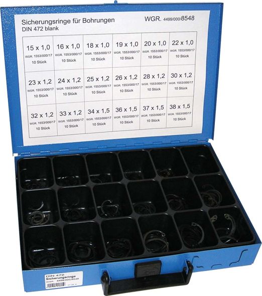 Sicherungsringe 4499/000/06 8548 Sicherungsringe 4499/000/06 8548