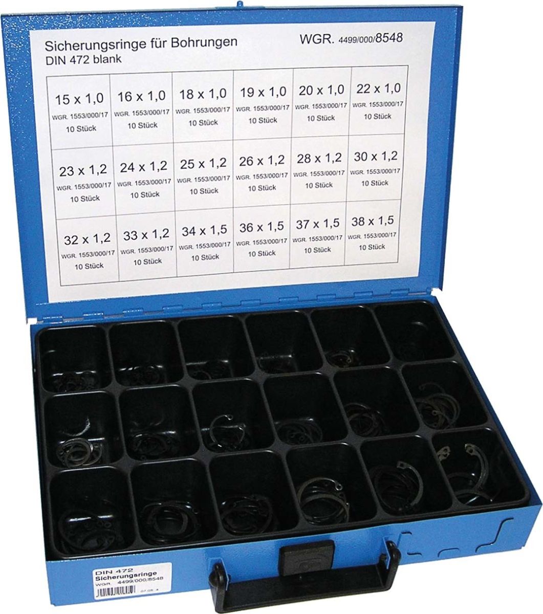 Sicherungsringe 4499/000/06 8548 Sicherungsringe 4499/000/06 8548